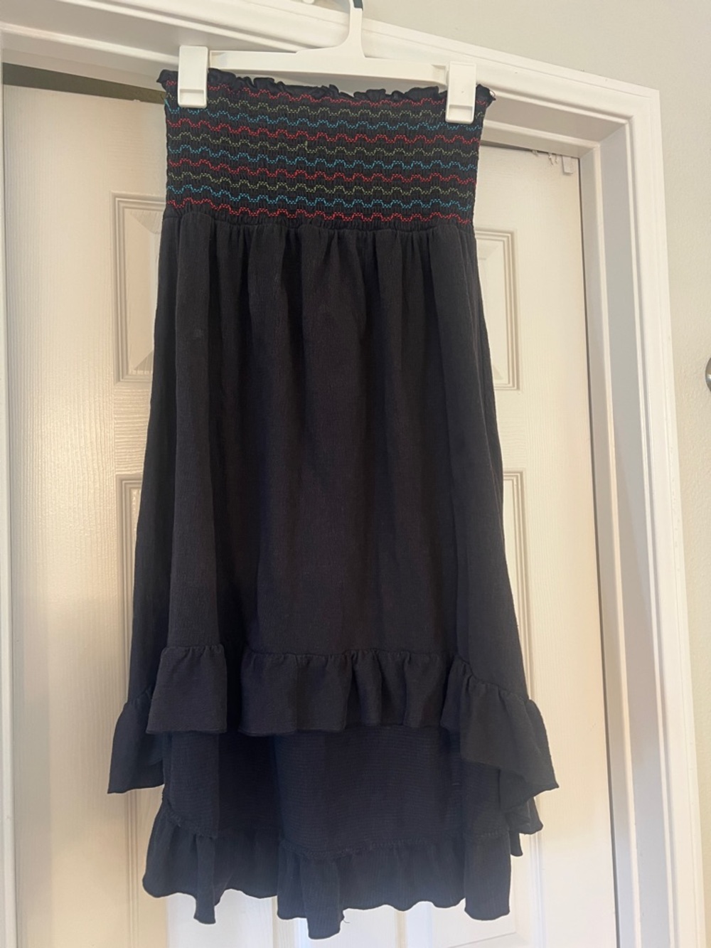 Smocked Swimsuit Cover Up or Dress